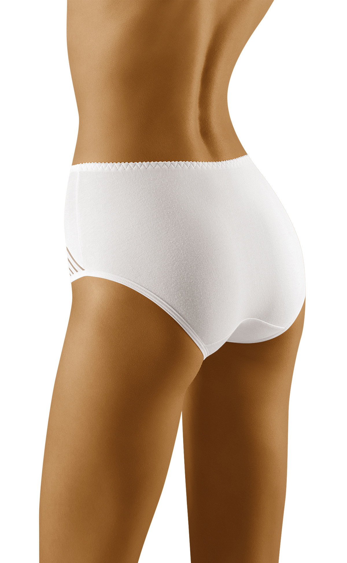 model 17564761 Bílé kalhotky - Wol-Bar Velikost: L