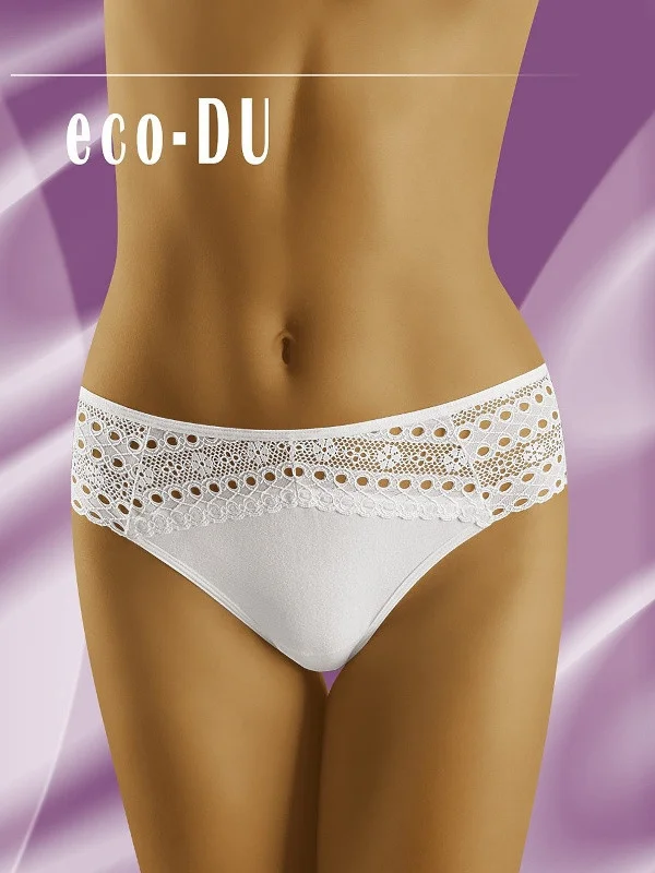 Dámské kalhotky Eco-Du White - Wol-Bar XL (obrázek 4)