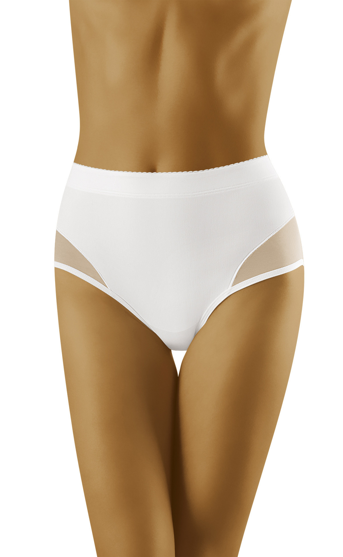 Kalhotky model 17564273 White - Wol-Bar Velikost: L