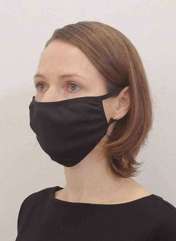 Maska BBK (bavlnená) s vreckom na filter - 10 kusov - Babell Univerzální