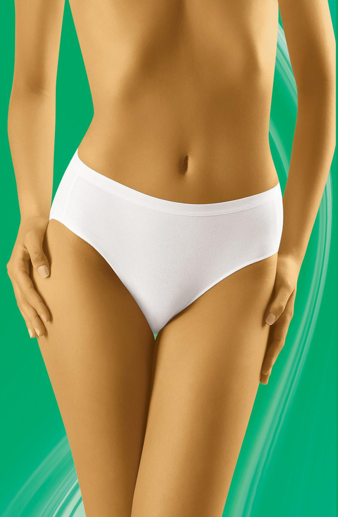 Tahoo model 17566166 Kalhotky bílé - Wol-Bar Velikost: XXL