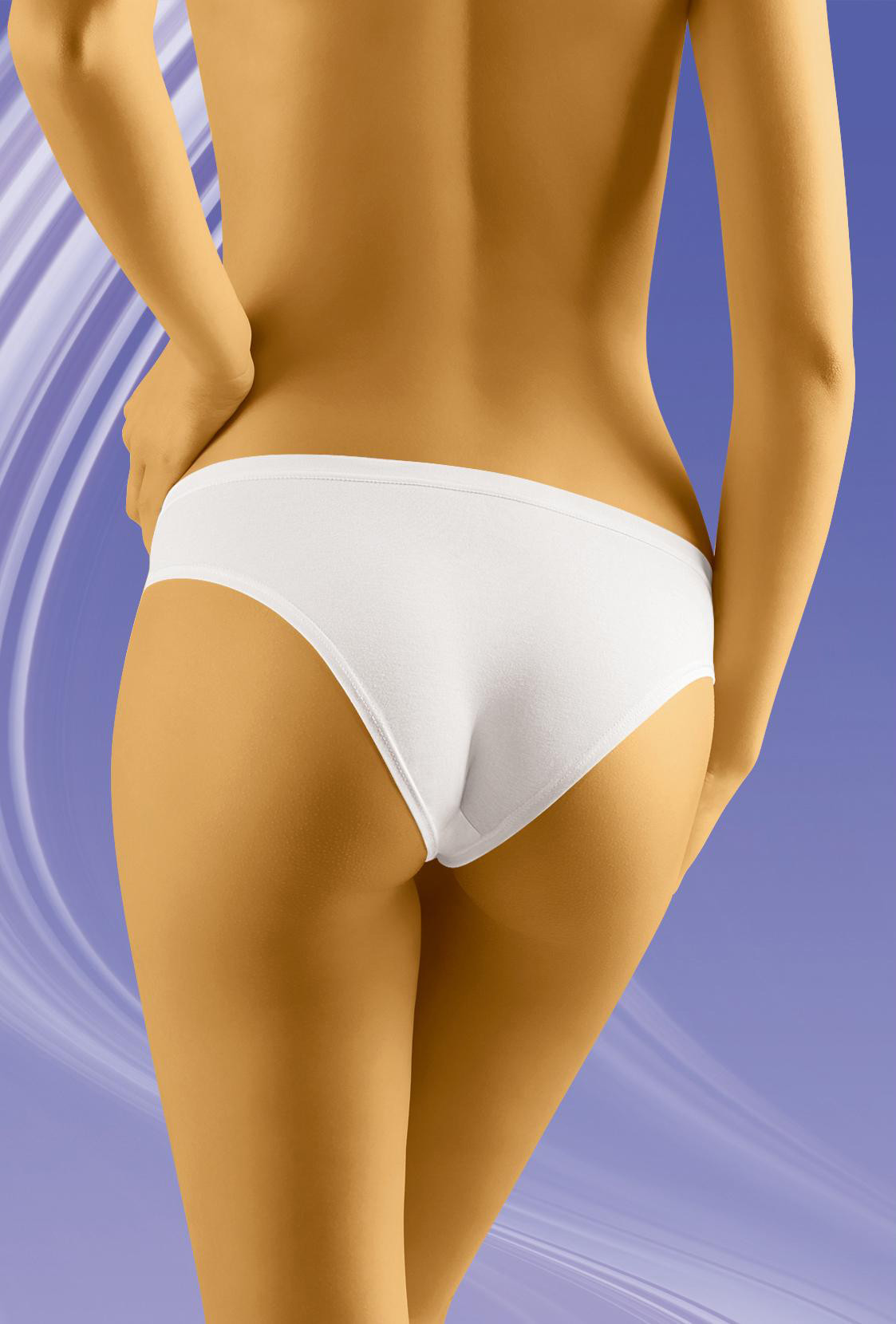 Dámské kalhotky Tahoo model 17566240 White - Wol-Bar Velikost: XL