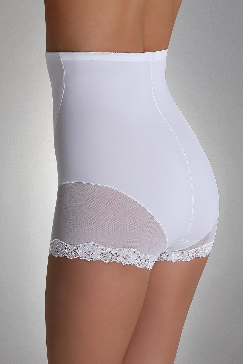 Dámské zeštíhlující kalhotky Violetta White - Eldar XL