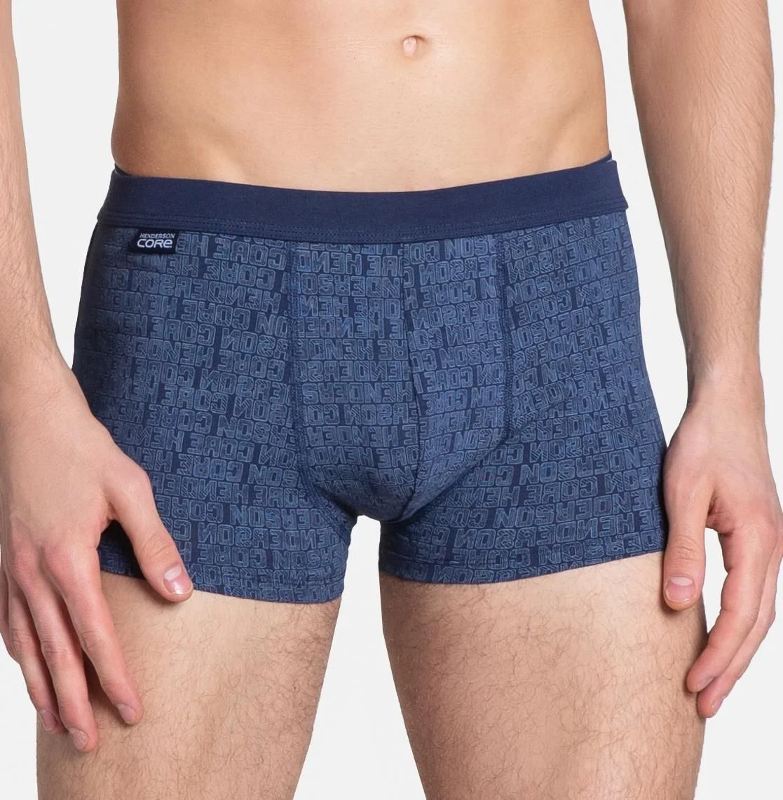 Boxerky Omen 38291-MLC Sada 2 kusů námořnická modrá a šedá - Henderson XXL (obrázek 6)