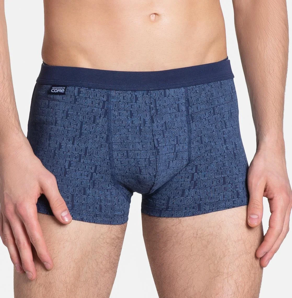 Boxerky Omen 38291-MLC Sada 2 kusů námořnická modrá a šedá - Henderson XXL (obrázek 7)