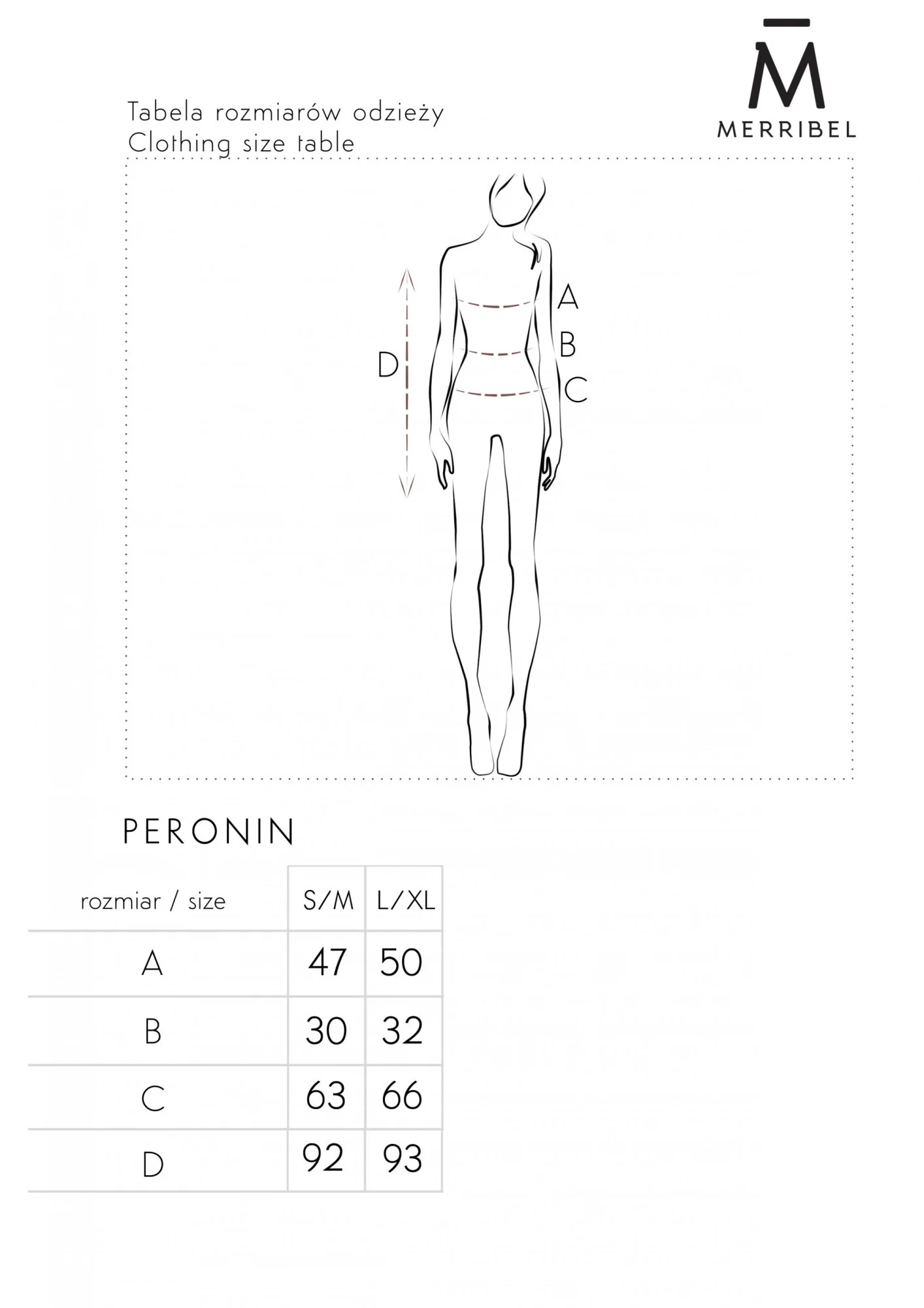 Hnedé šaty Peronin - Merribel L/XL