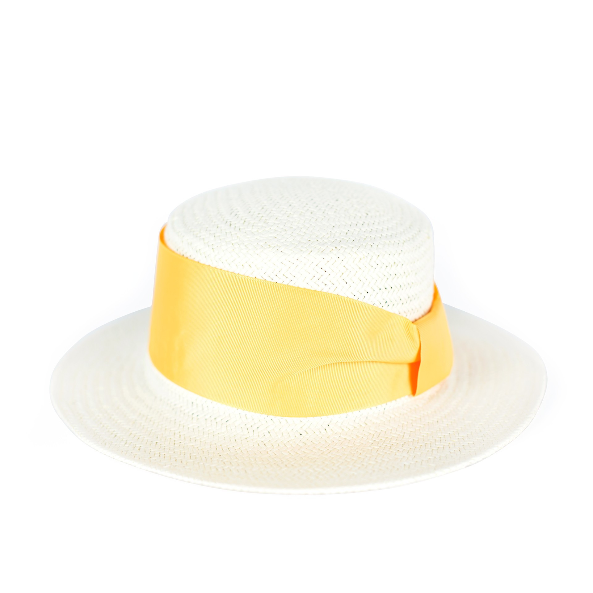 Dámský klobouk Ecru Yellow Hat - Art of Polo Univerzální