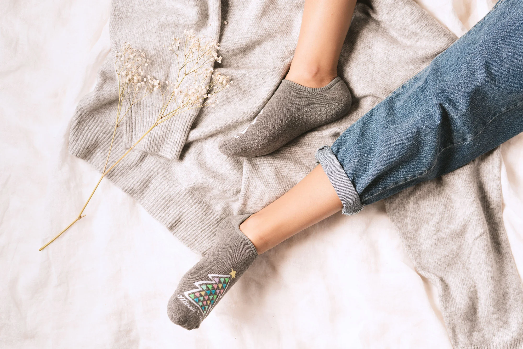 Ponožky 132-019 Melange Grey - Steven 35/37