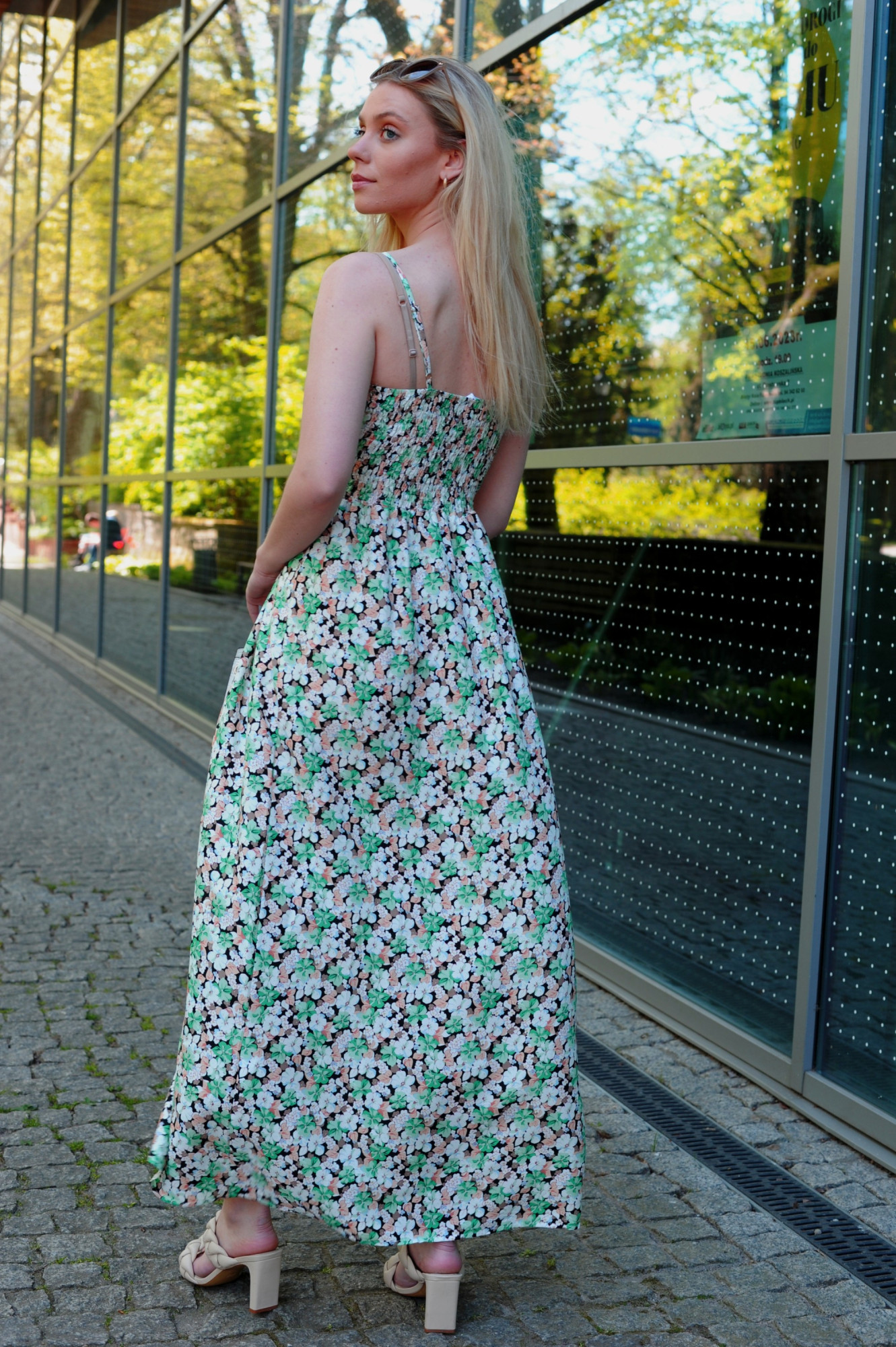 Flolala Zelené šaty - Merribel S/M