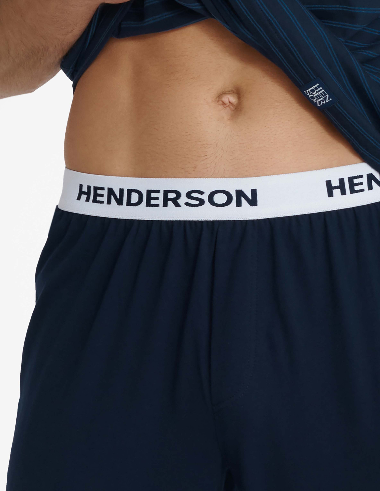 Pyžamo Undy 40945-59X Námořnická modrá - Henderson XXL