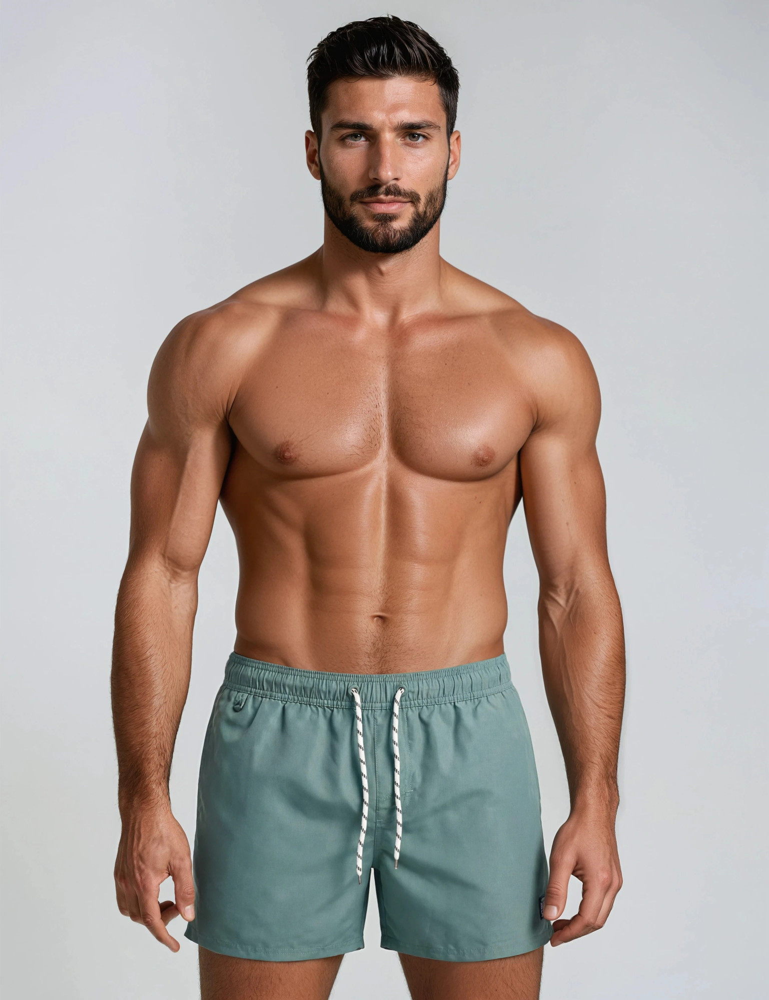 Henderson 42613 React plavecké šortky M-4XL zelená XL