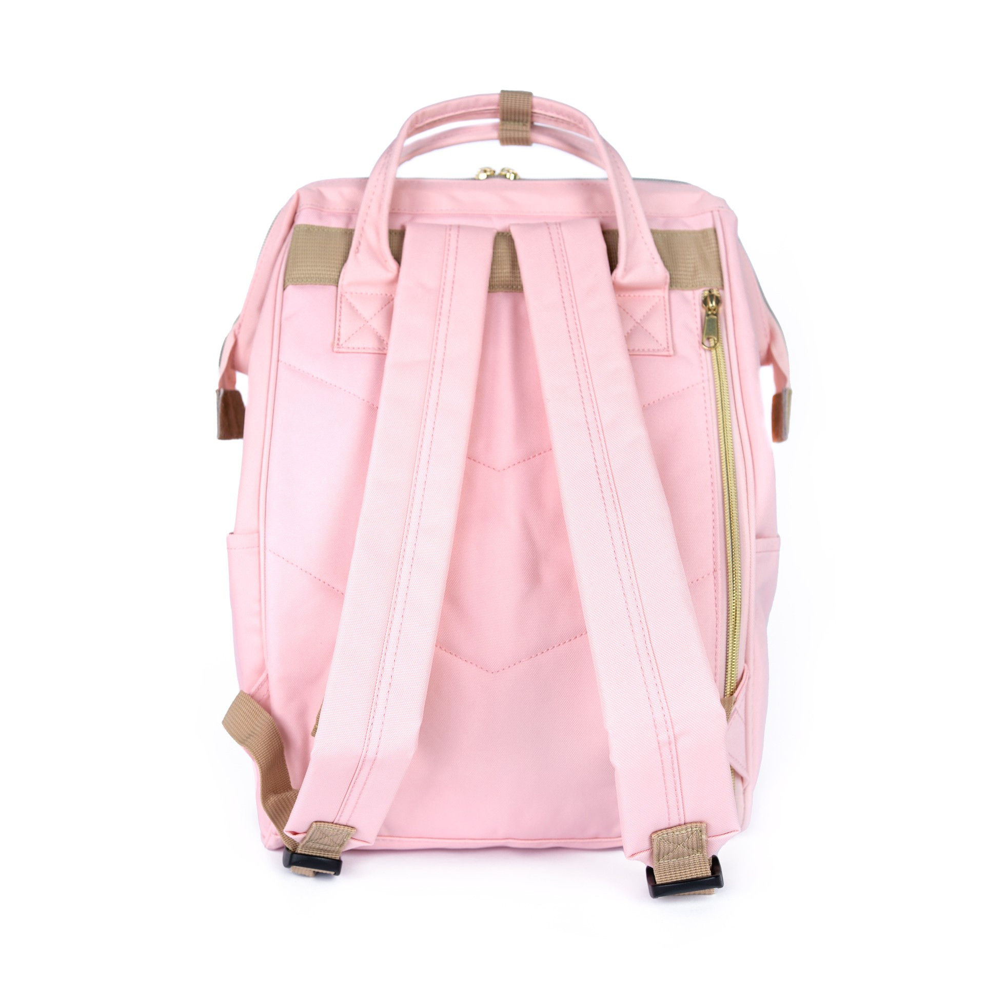 Batoh Himawari Tr19293-1 Light Pink Vhodné pro formát A4