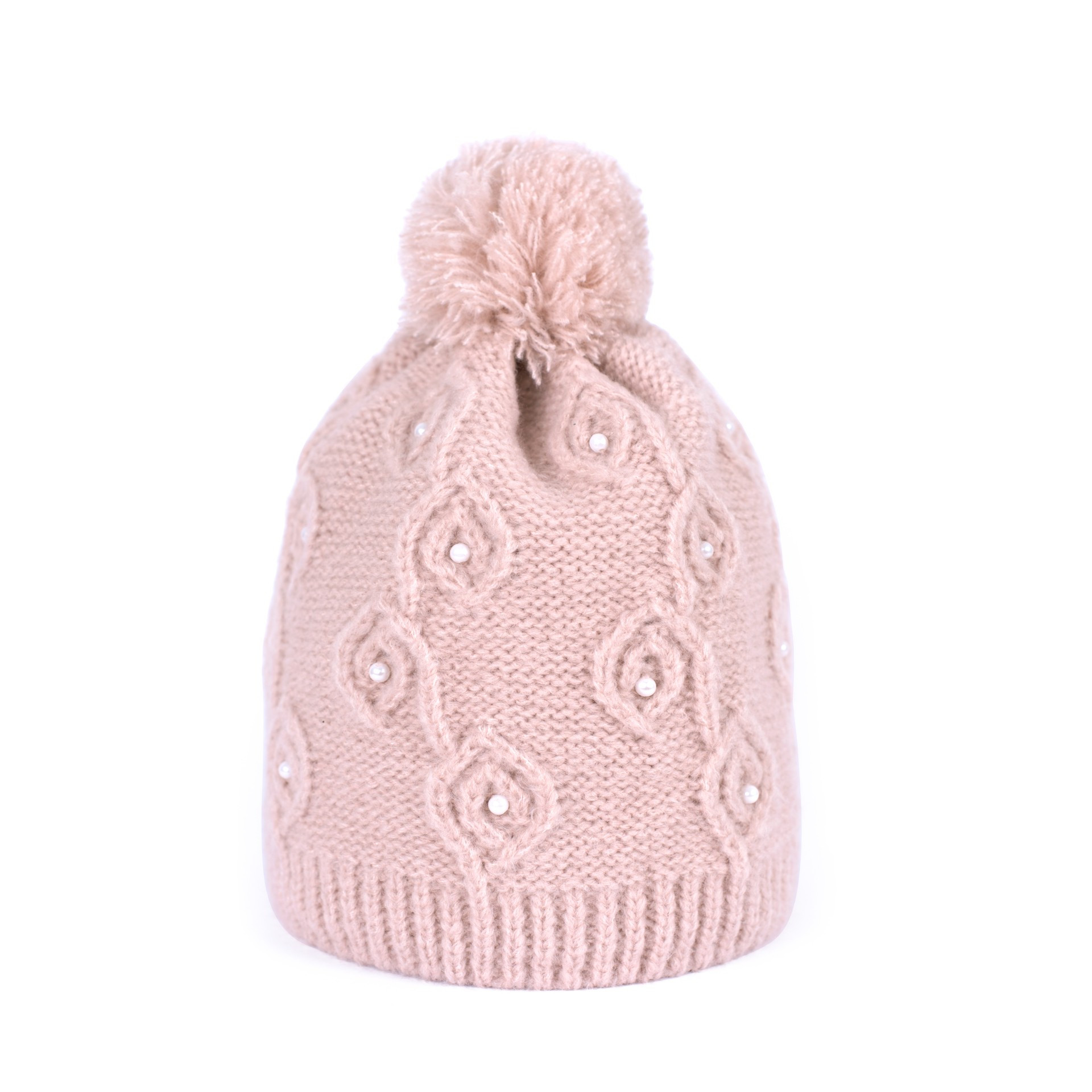 Dámská čepice Hat model 16597503 Light Pink UNI - Art of polo