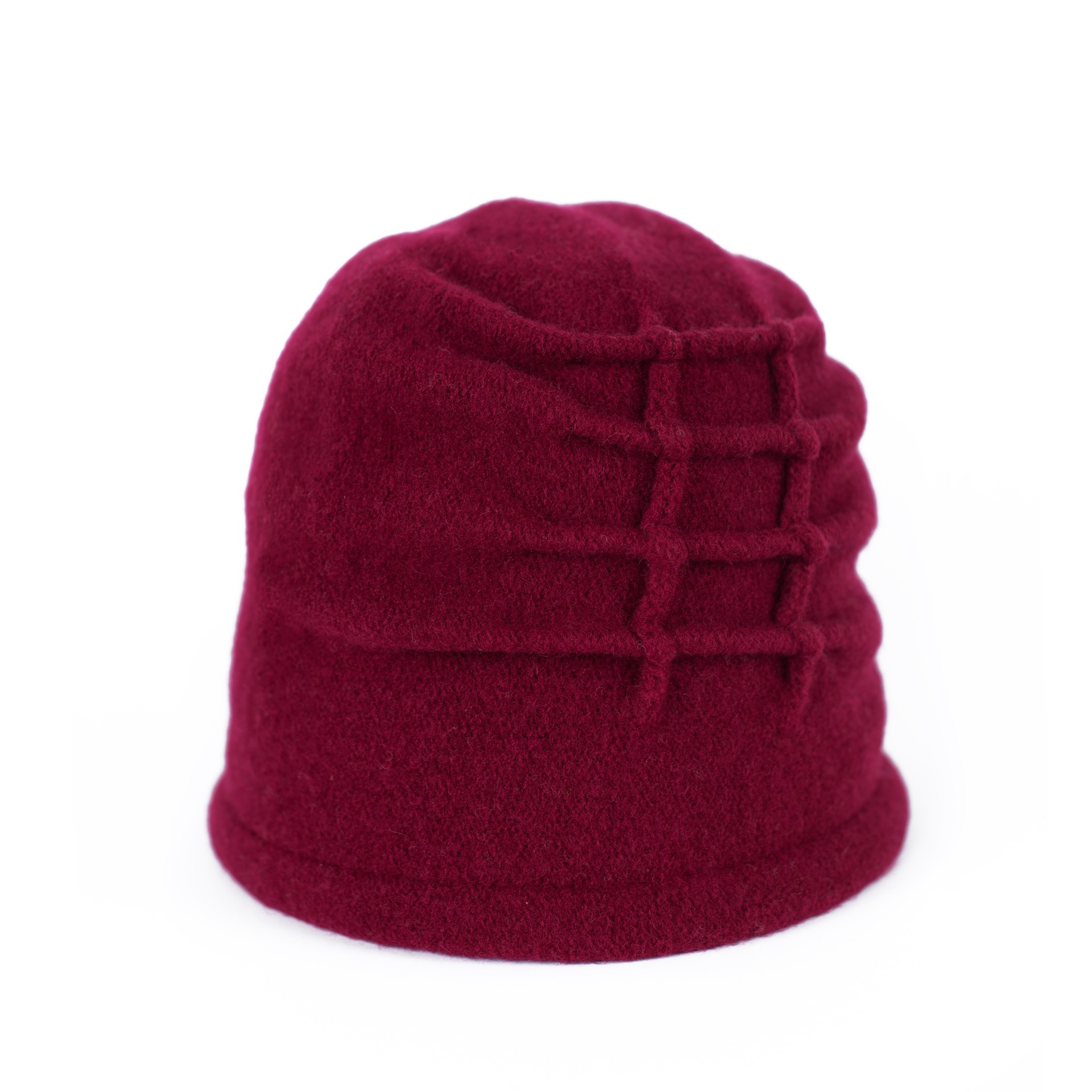Čepice Hat model 16597591 Tmavě červená UNI - Art of polo