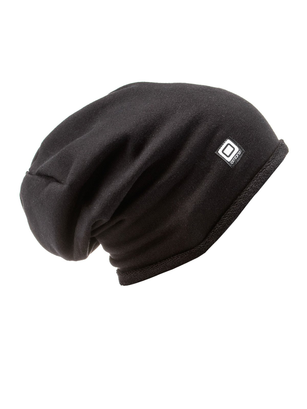 Pánská čepice Ombre Hat H026 Black UNI