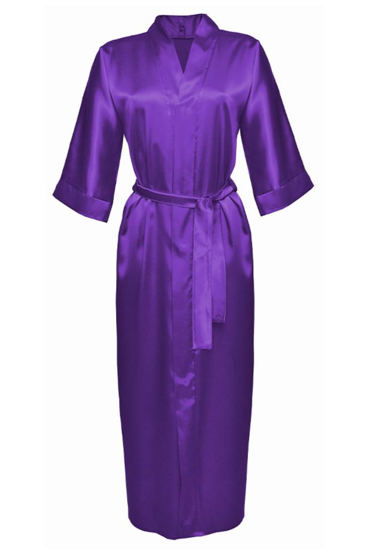 DKaren Housecoat 130 Violet XL Violet