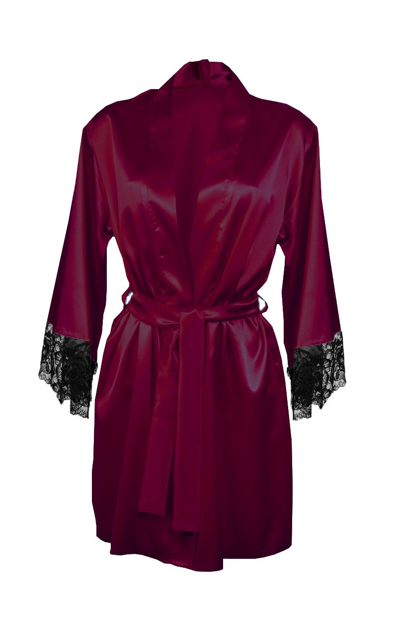 Housecoat model 18226760 Crimson XS Crimson - DKaren
