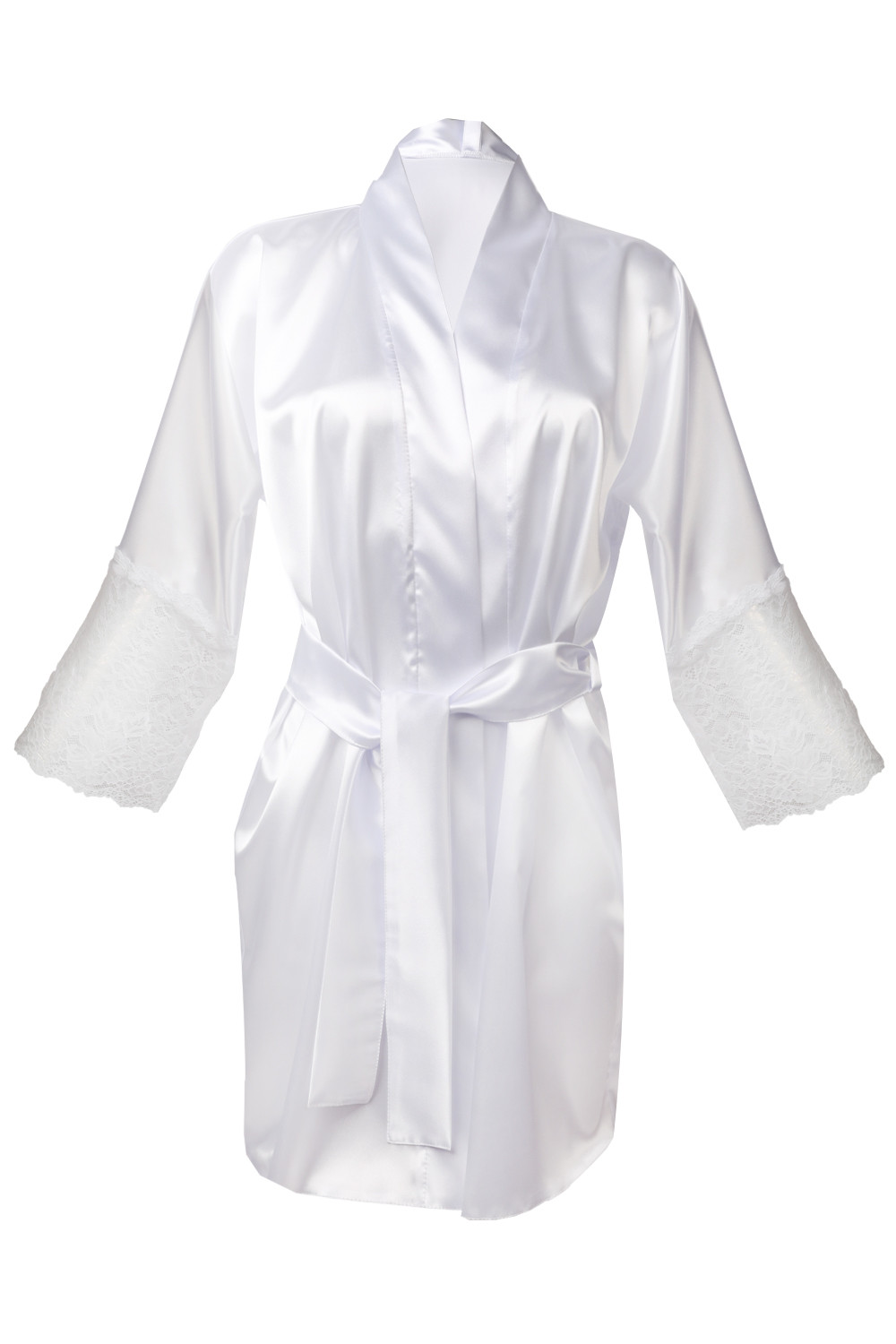 Dámský župan Housecoat model 16664243 White XL bílá - DKaren