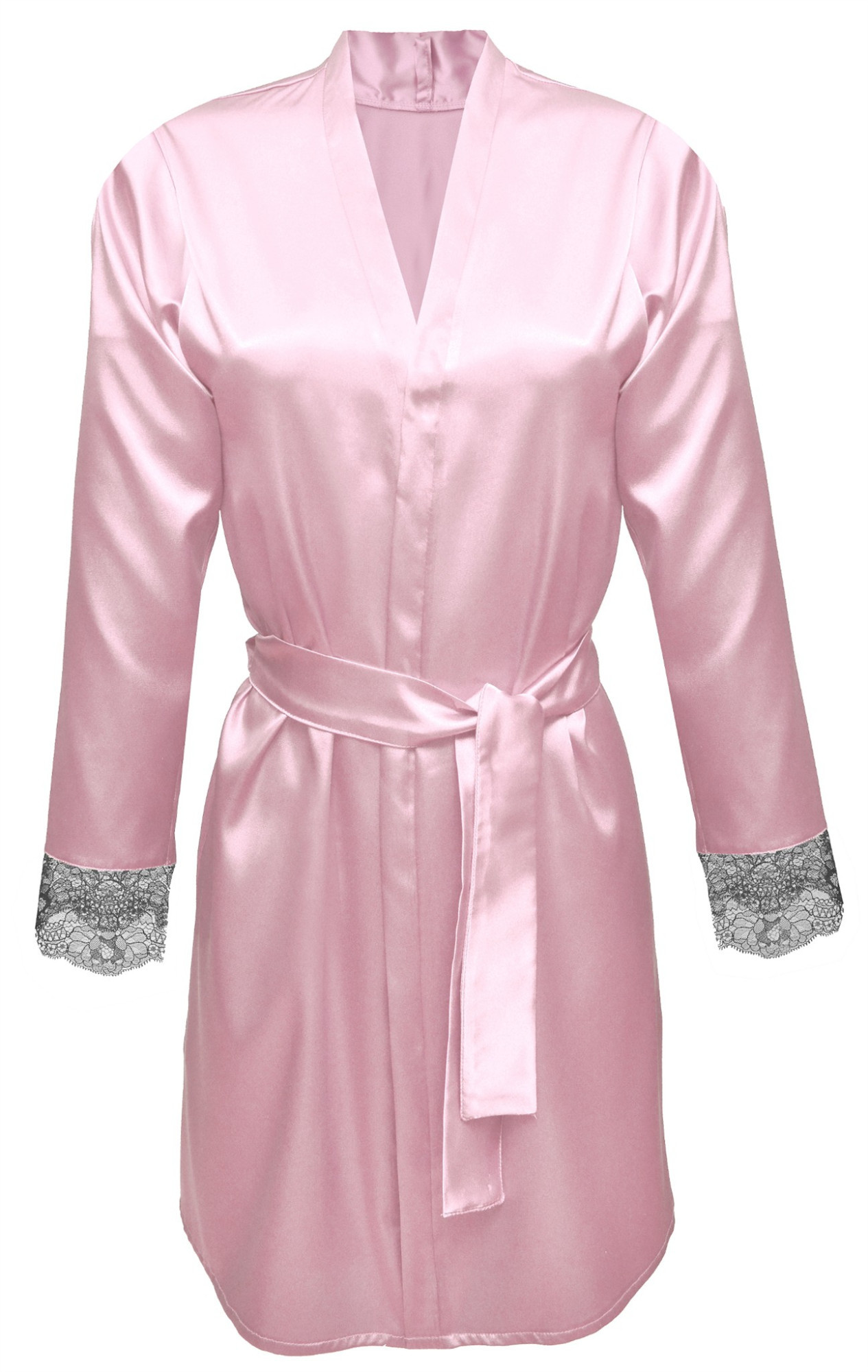 Dámský župan DKaren Housecoat Gina Pink 2XL růžová