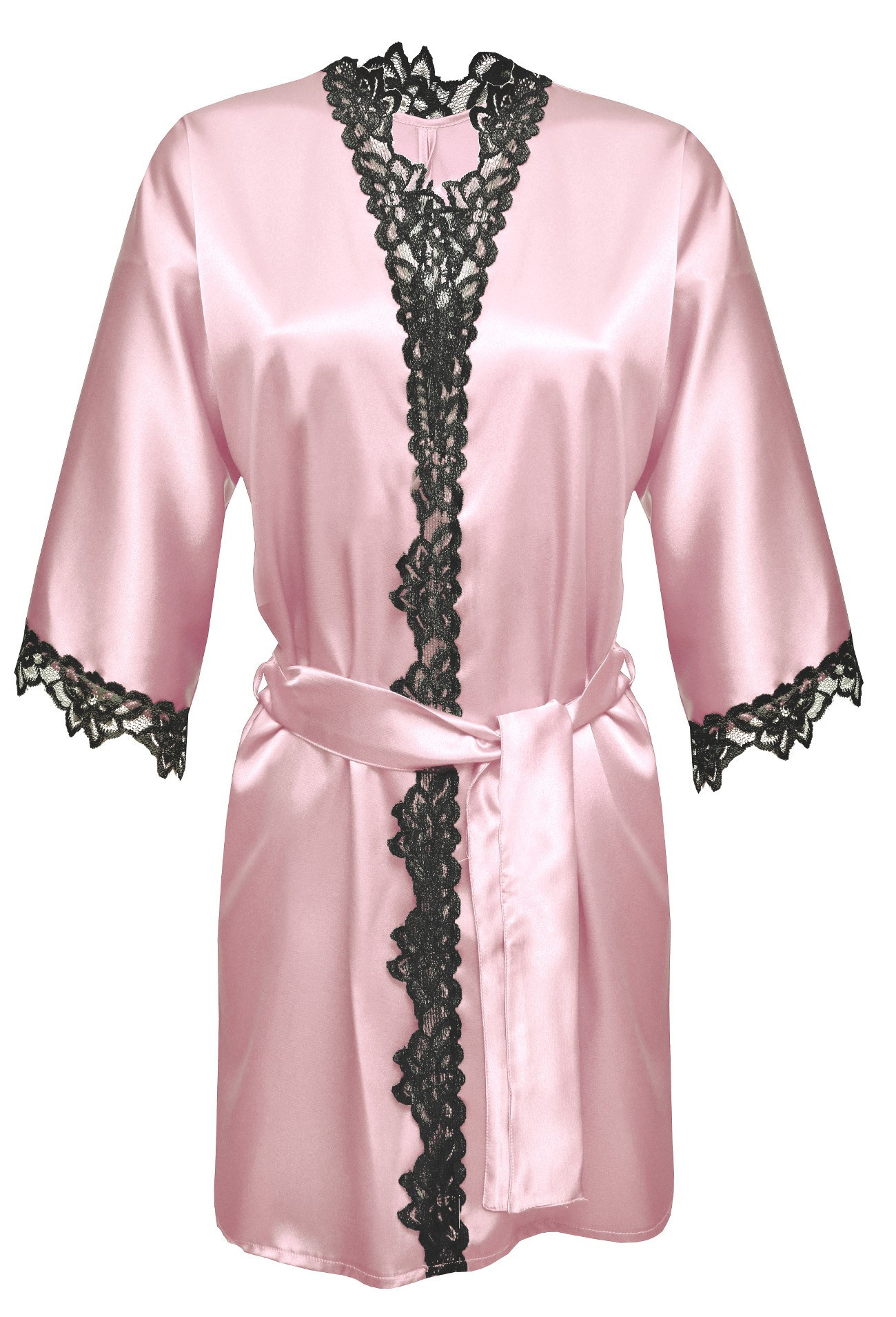 Dámský župan DKaren Housecoat Viola Pink 2XL růžová