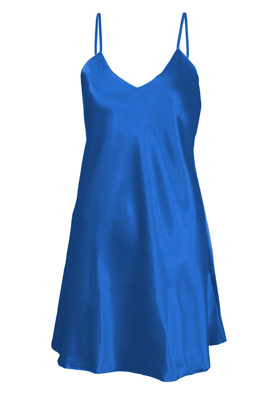 Dámská košilka DKaren Slip Karen Blue XL Modrá