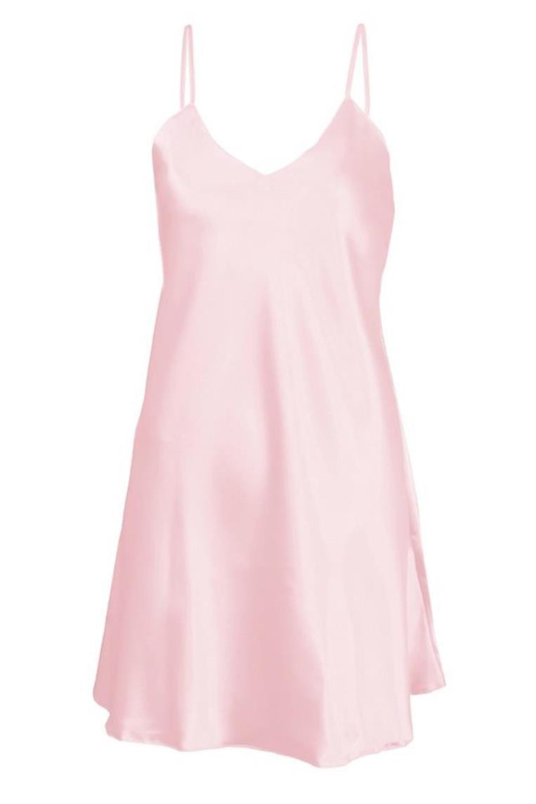 Dámská košilka DKaren Slip Karen Pink XL růžová
