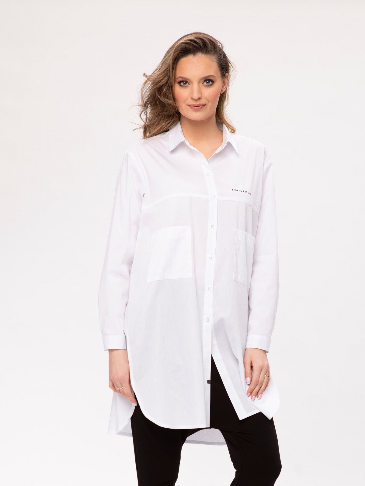 Look Made With Love Shirt 121 Gambit White M / L biela