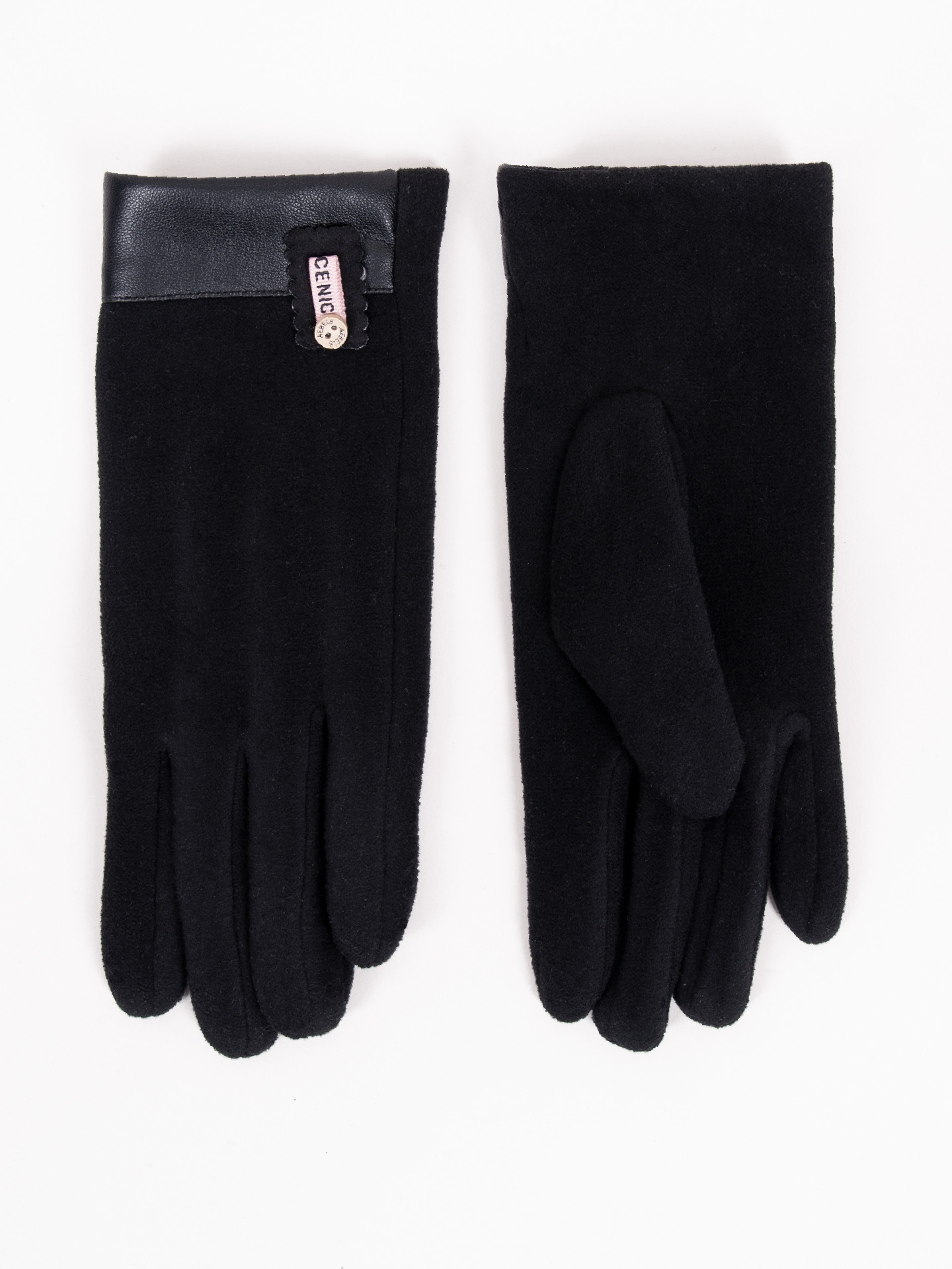 Levně Dámské rukavice model 16709502 Black 23 - Yoclub