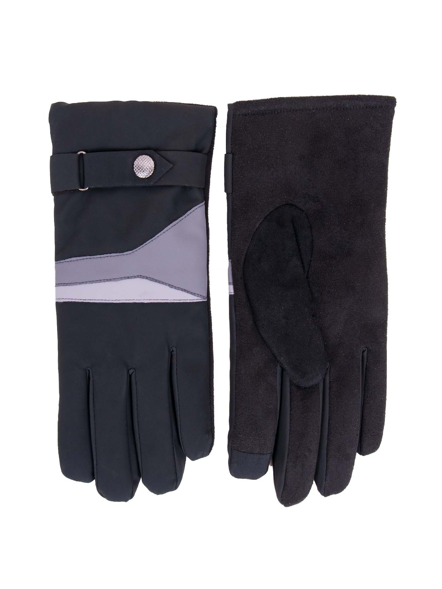 Pánské rukavice model 16709510 Black 25 - Yoclub