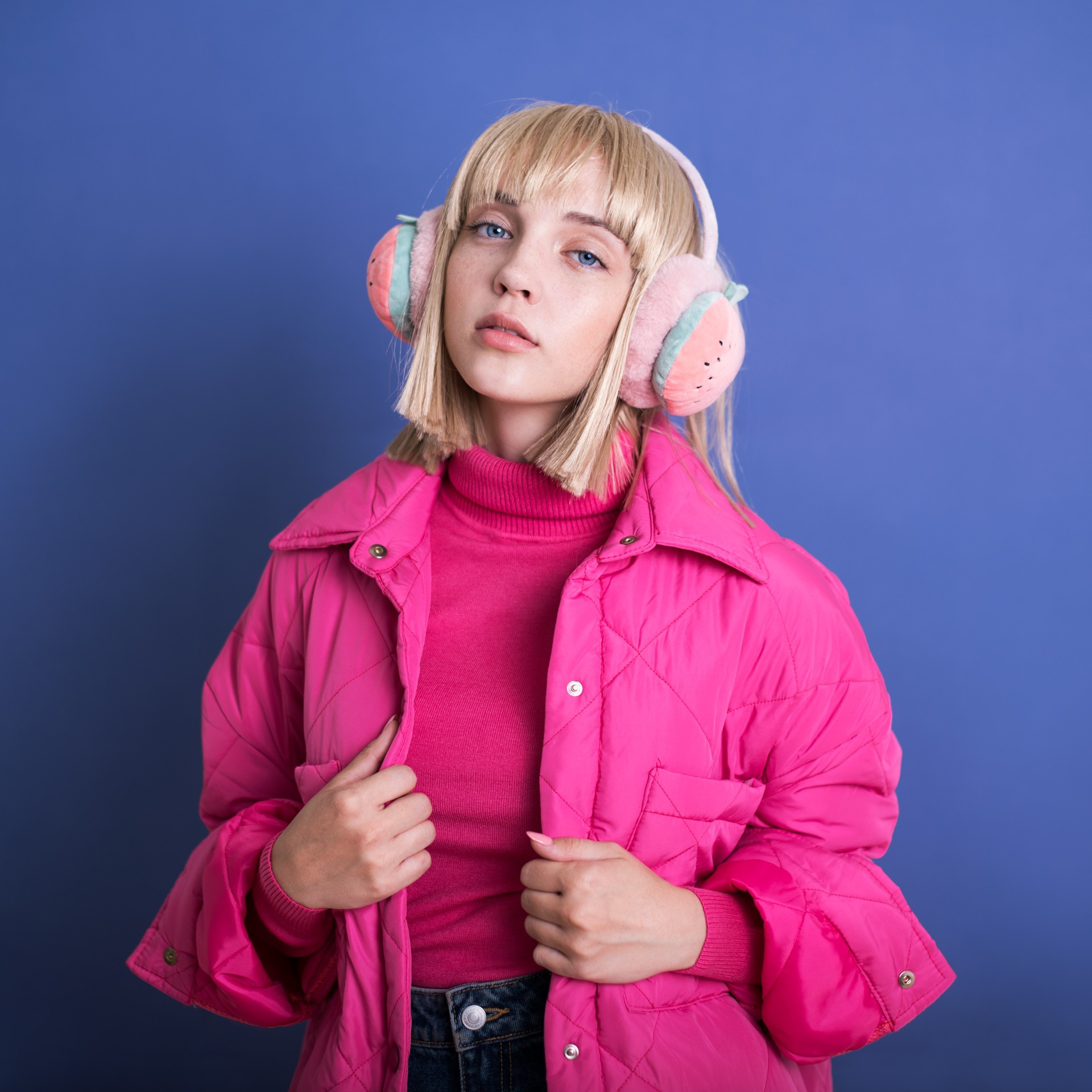 Chrániče sluchu Art Of Polo cz21356 Raspberry/Light Pink UNI