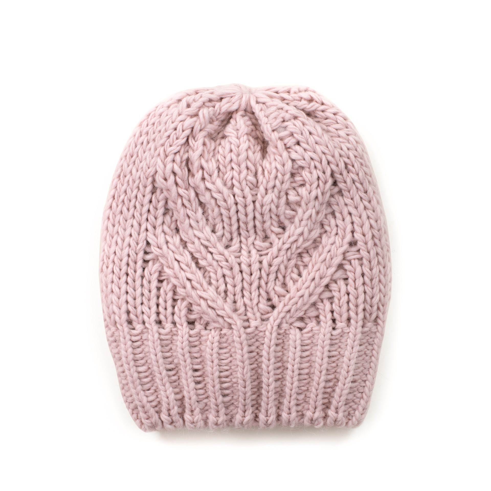Dámská čepice Hat model 16710020 Light Pink UNI - Art of polo
