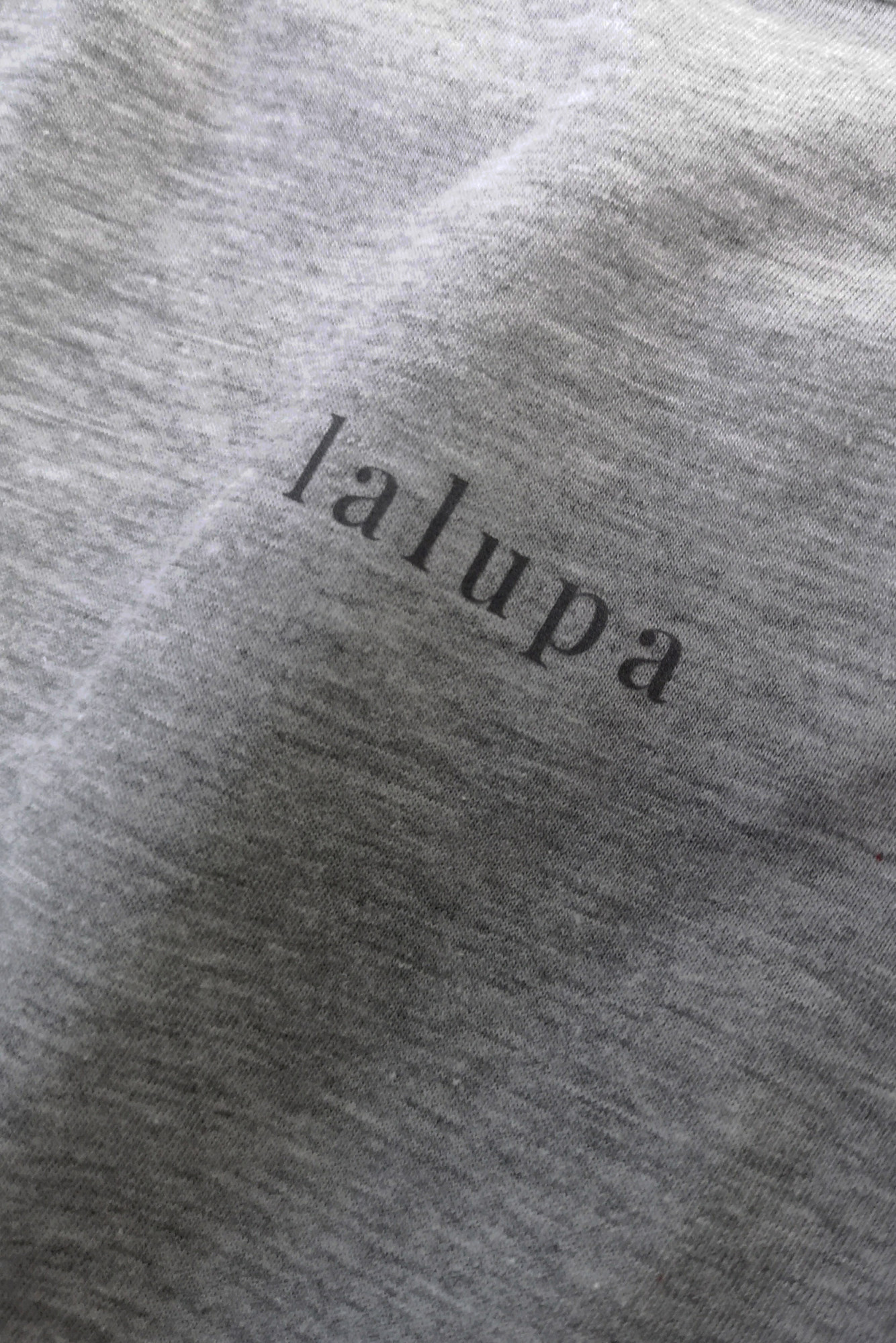 Noční košilky LaLupa LA068 Grey Velikost: XXL/XXXL