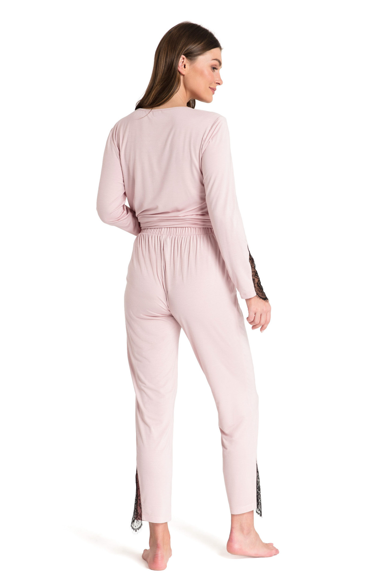 Kalhoty model 18085401 Pink S - LaLupa