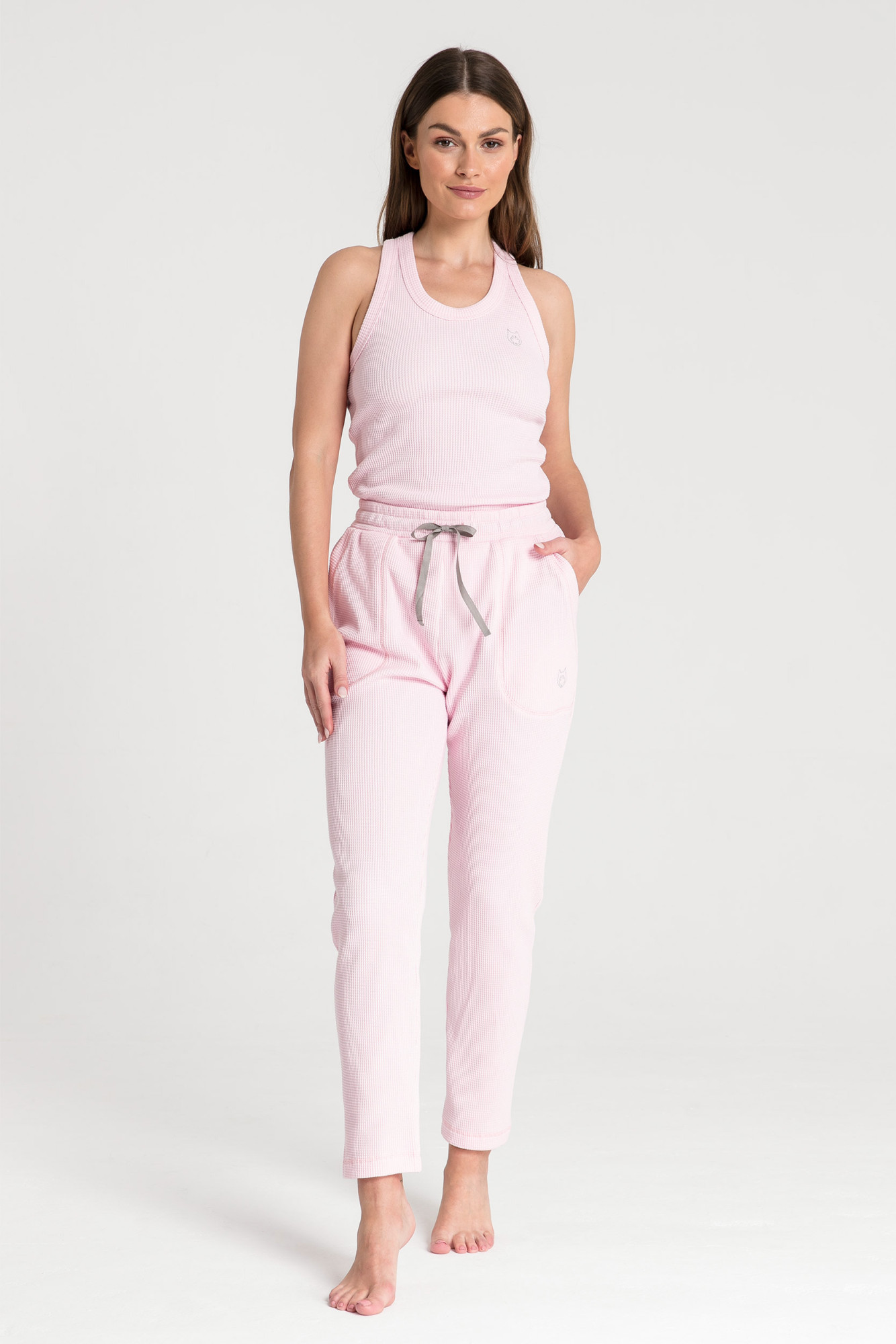 Kalhoty LaLupa LA075 Pink S