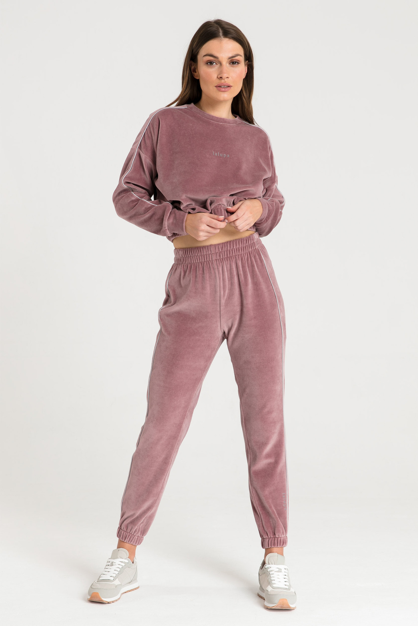 Kalhoty LaLupa LA085 Crepe Pink XL