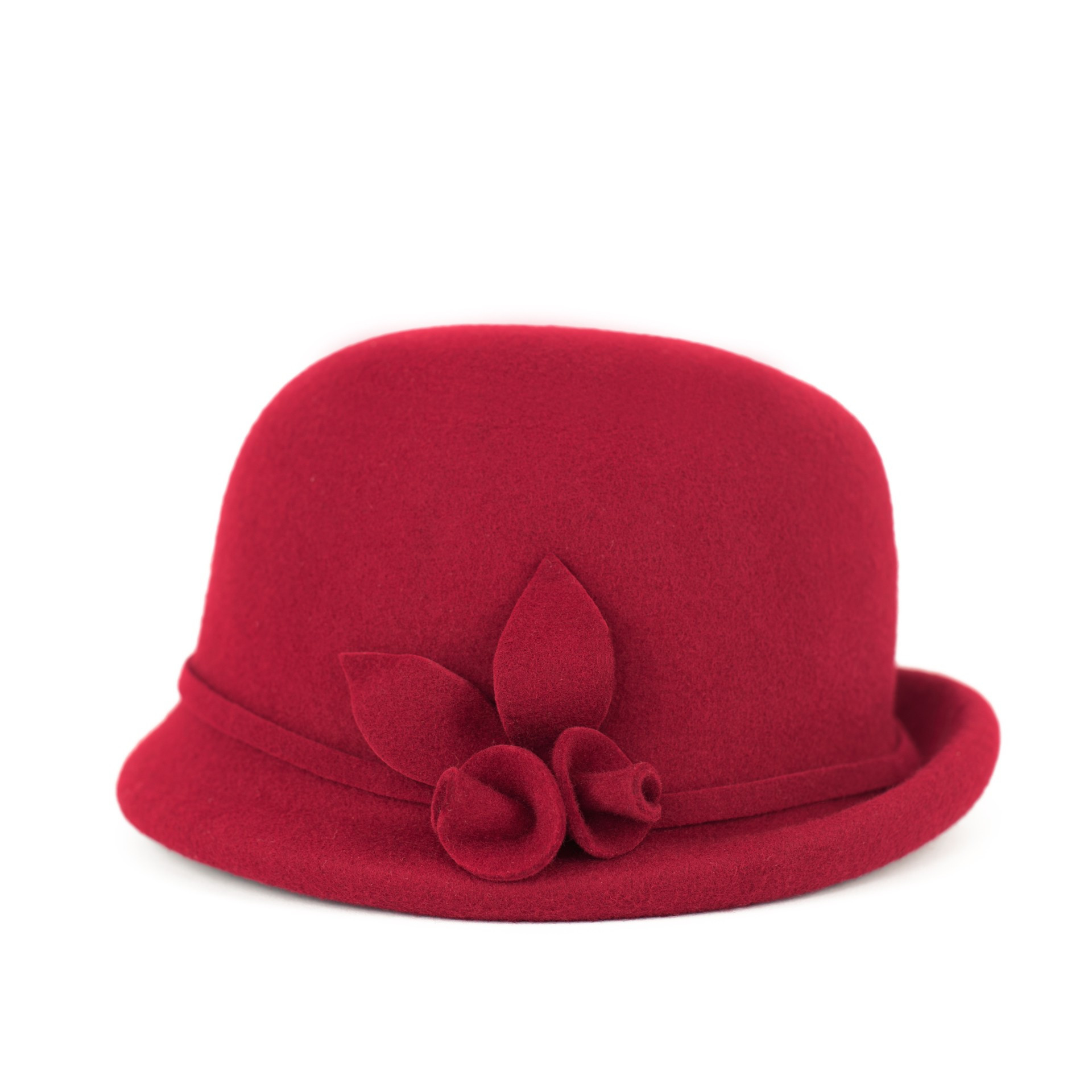 Dámsky klobúk sk21816 tm. červená - Art of polo OS