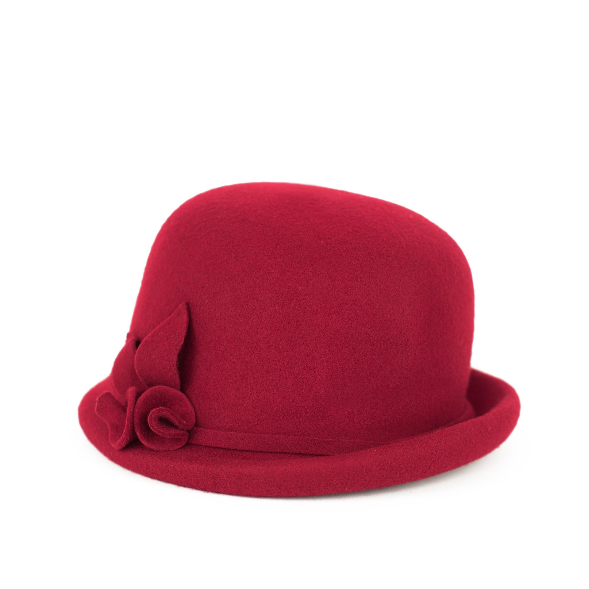 Dámský klobouk cz21816 tm. červená - Art of polo OS