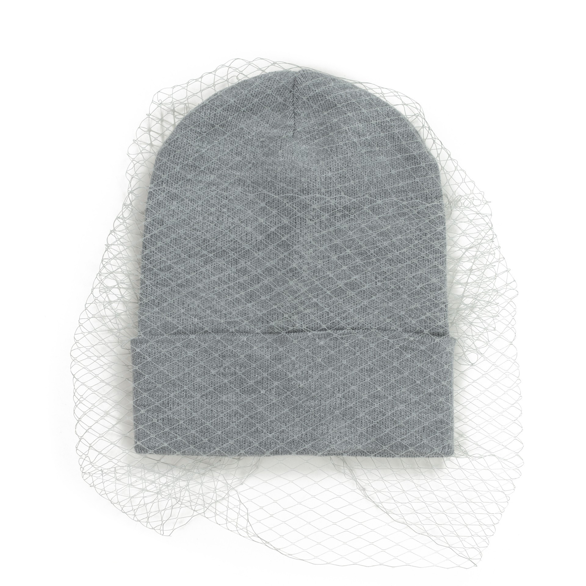 Dámská čepice Hat model 16716836 Grey - Art of polo Velikost: OS