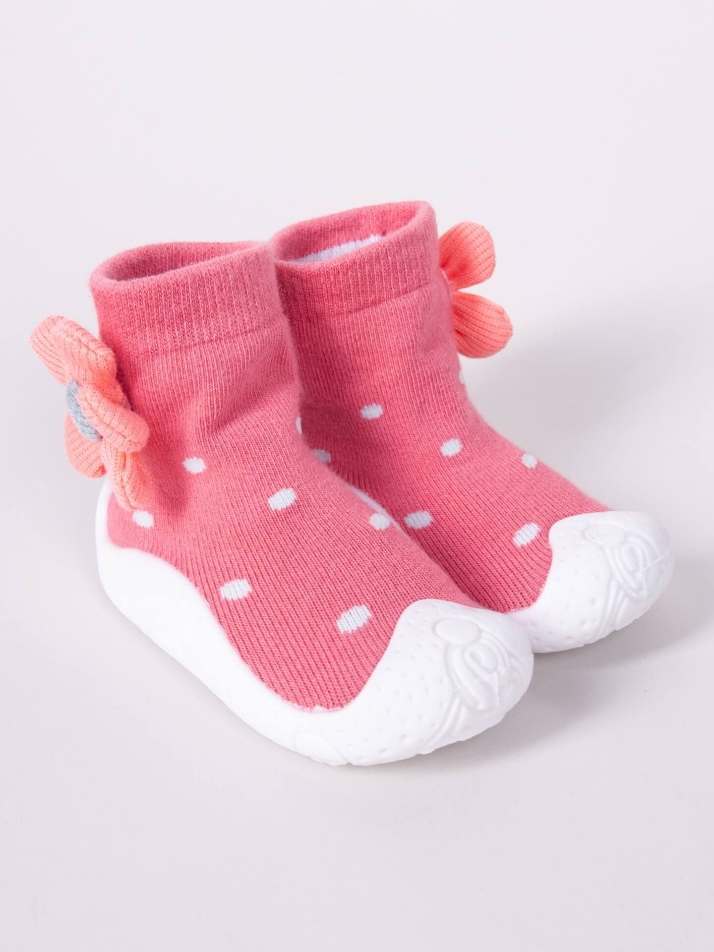 Ponožky Yoclub OBO-0149G-A10B Pink 20