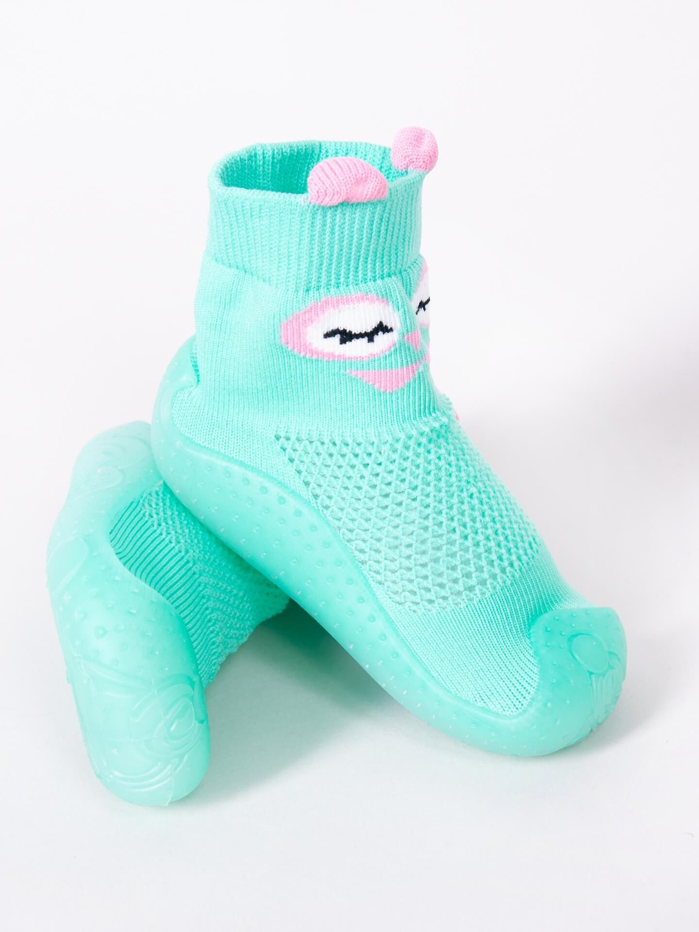 Dětské dívčí ponožky s podrážkou Mint 20 model 17209735 - Yoclub
