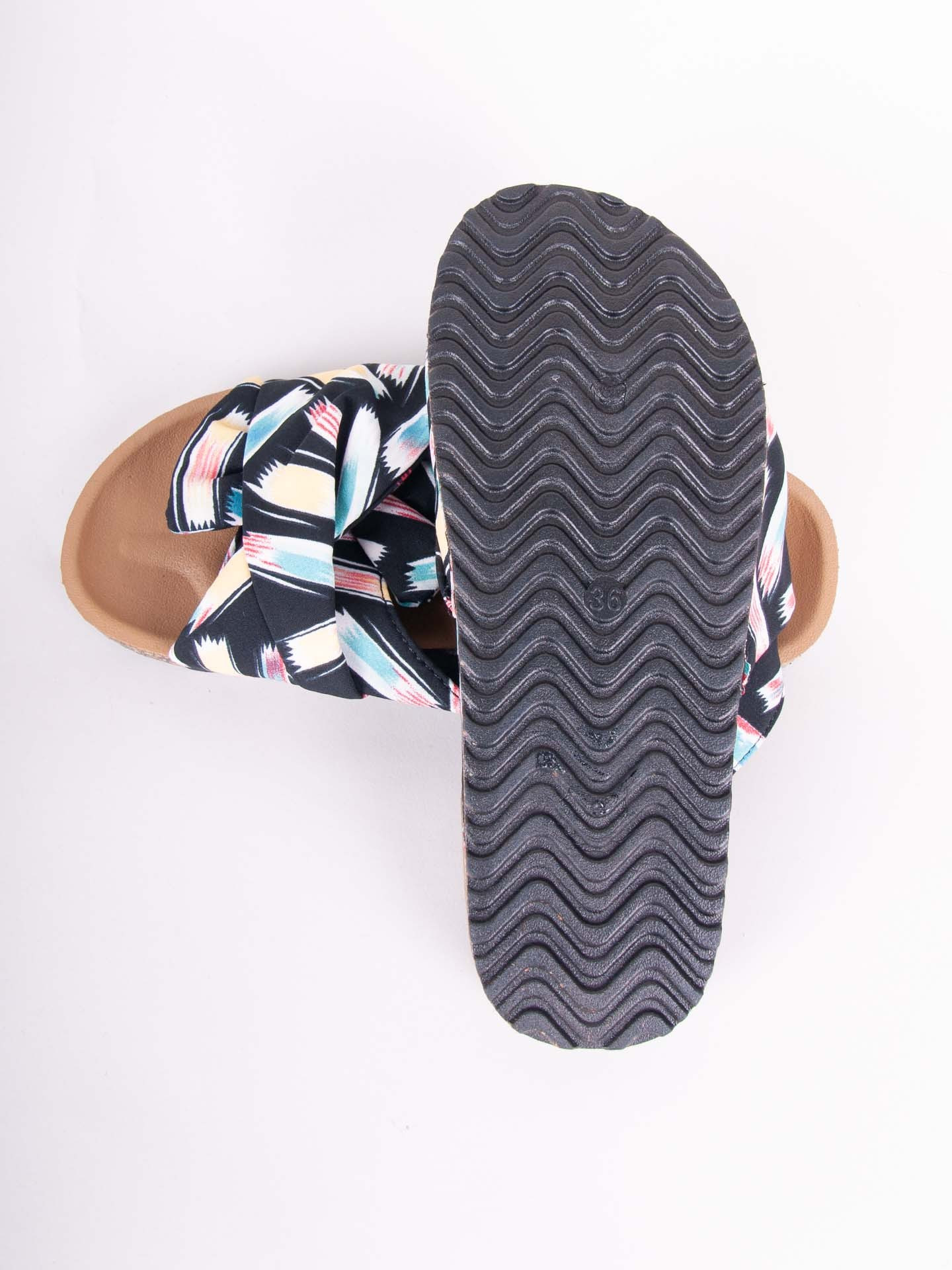 Dámské sandály model 17209931 Multicolour 36 - Yoclub
