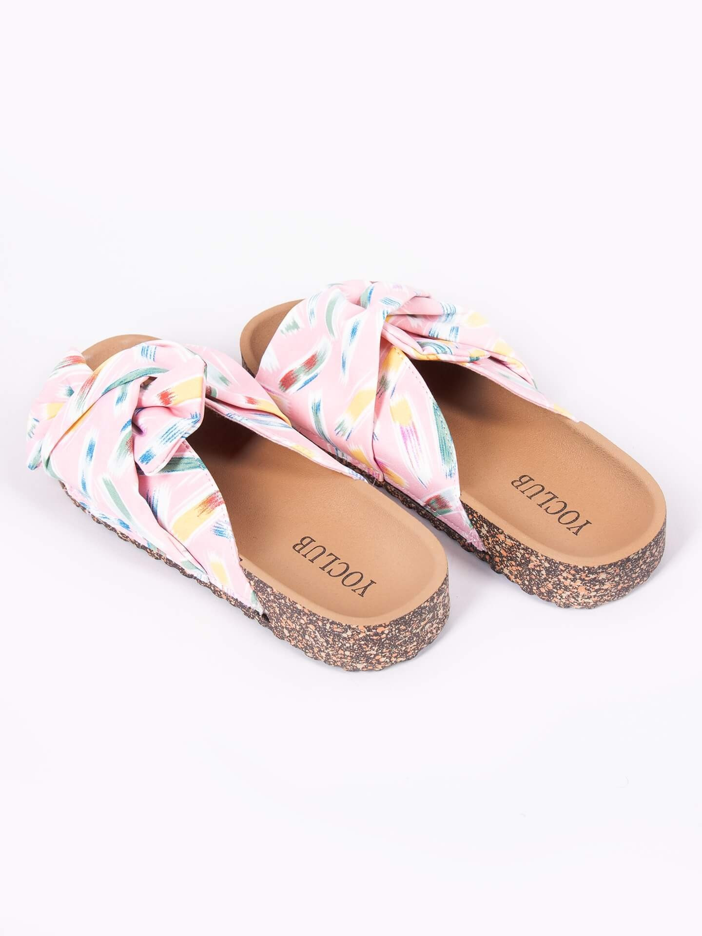 Dámské sandály model 17209938 Pink 36 - Yoclub
