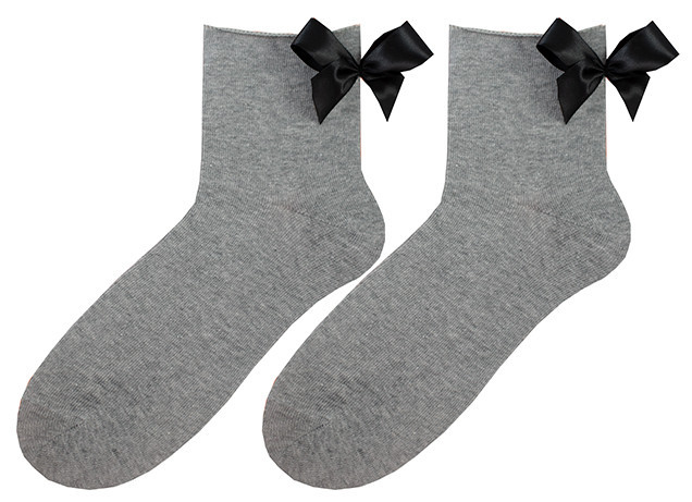 Ponožky model 18088570 Grey Melange 36/38 - Bratex