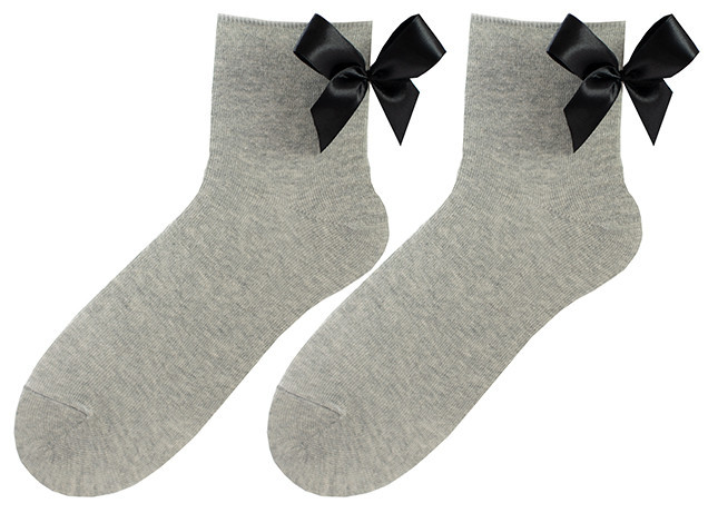 Ponožky model 18088573 Light Grey Melange 36/38 - Bratex