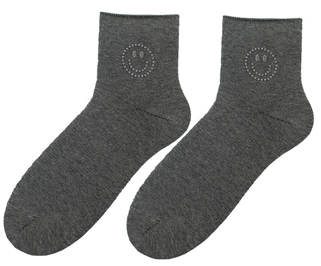 Ponožky model 18088591 Grey Melange 36/38 - Bratex