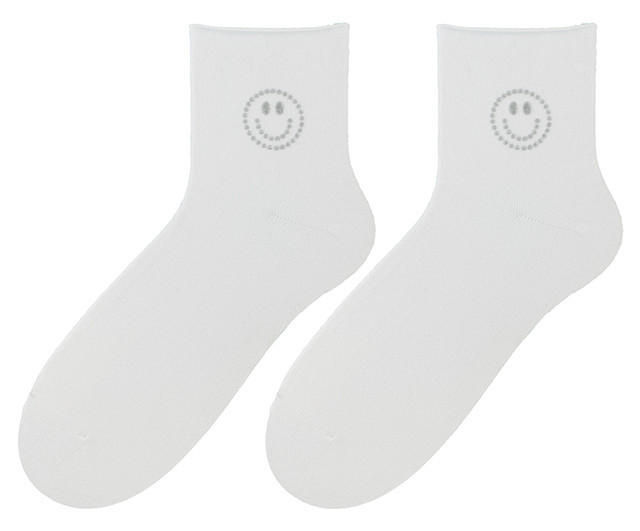 Ponožky Bratex DD-023 White 39/41