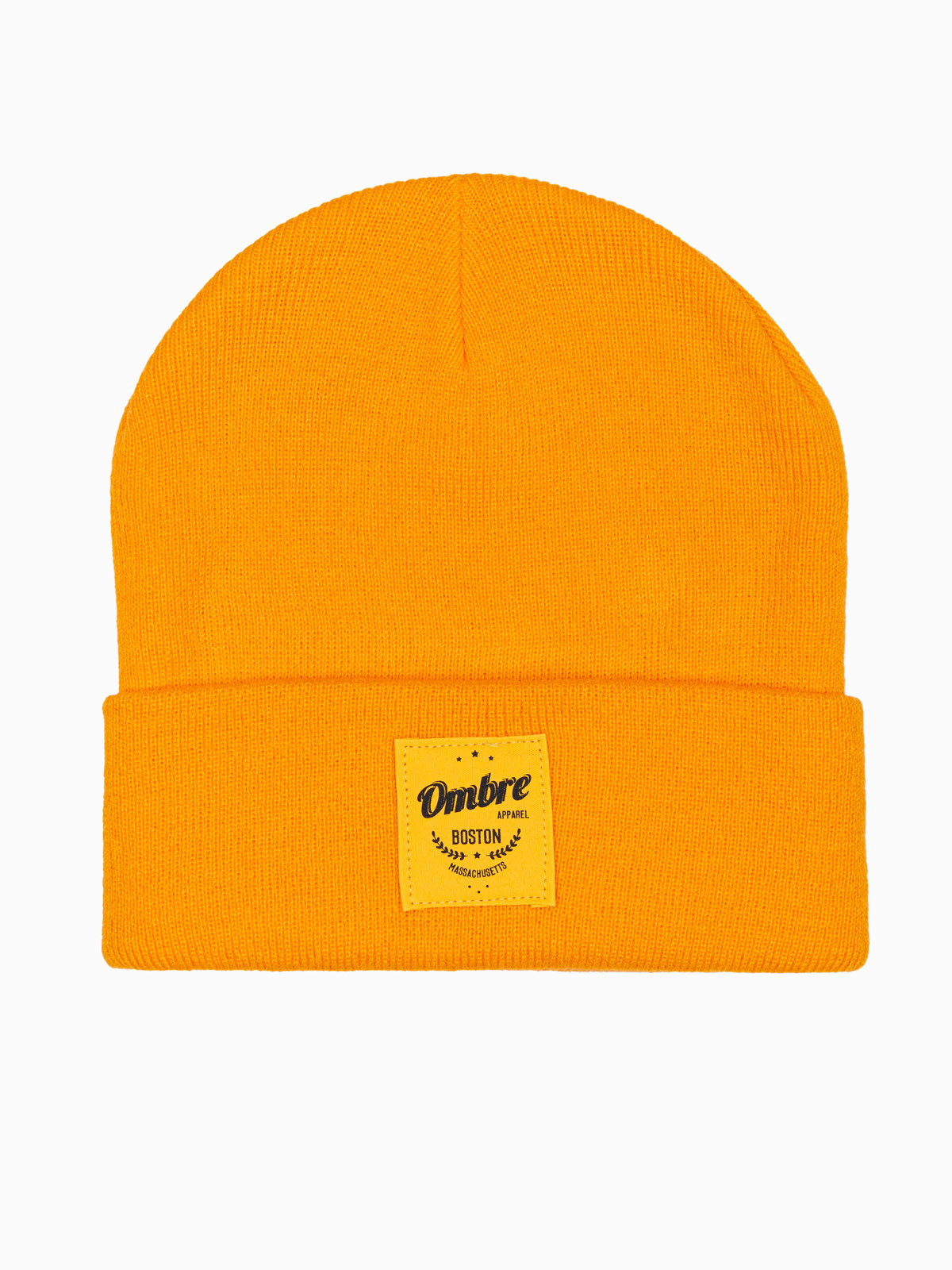 Pánská čepice Ombre Hat H103 Yellow UNI