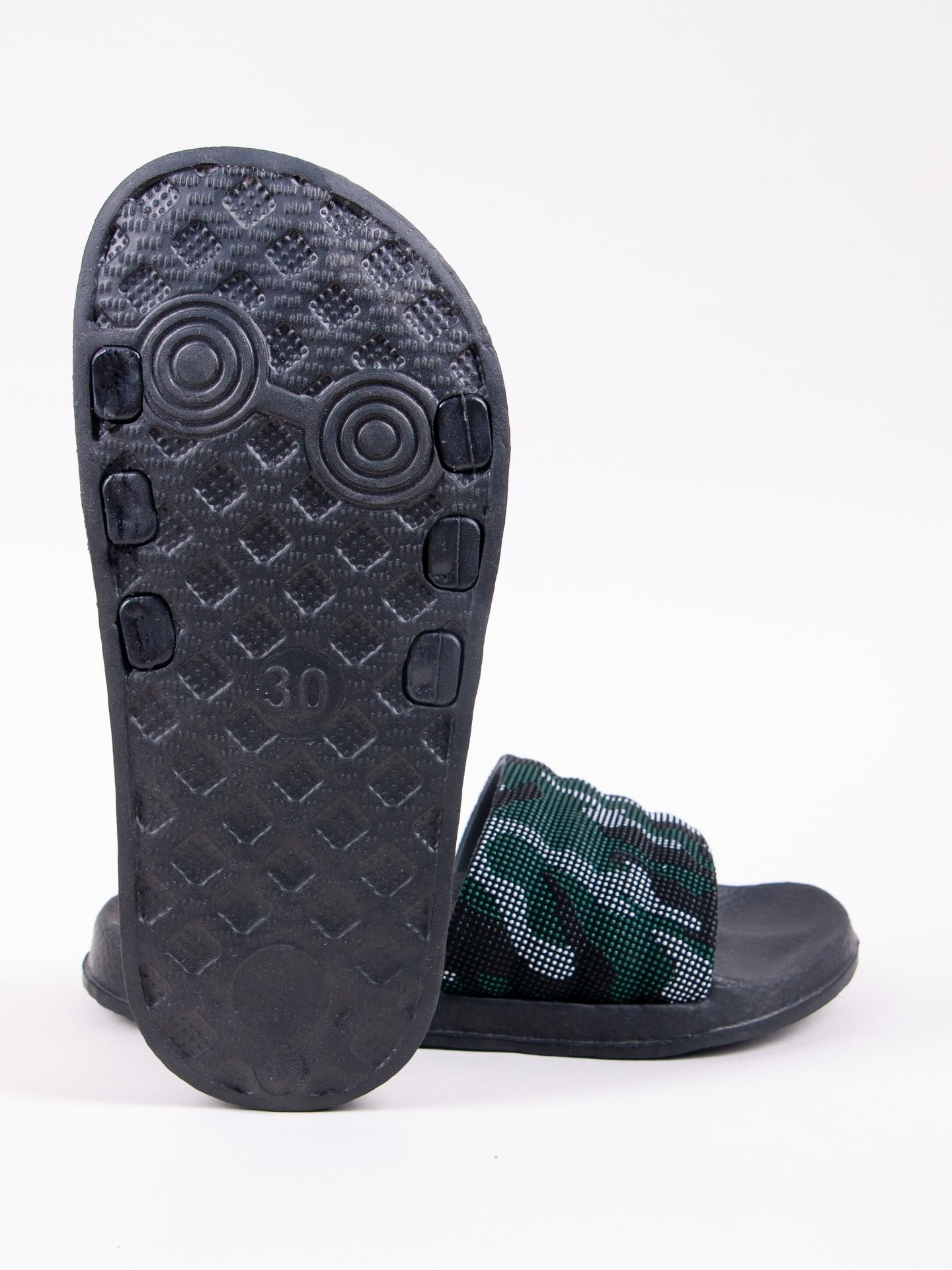 Levně Chlapecké sandály Yoclub Slide OKL-0089C-3400 Multicolour 35