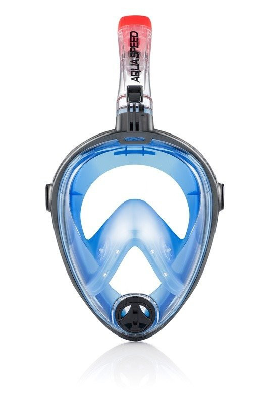 Potápěčská maska AQUA SPEED Spectra 2.0 Šedá/modrá L/XL