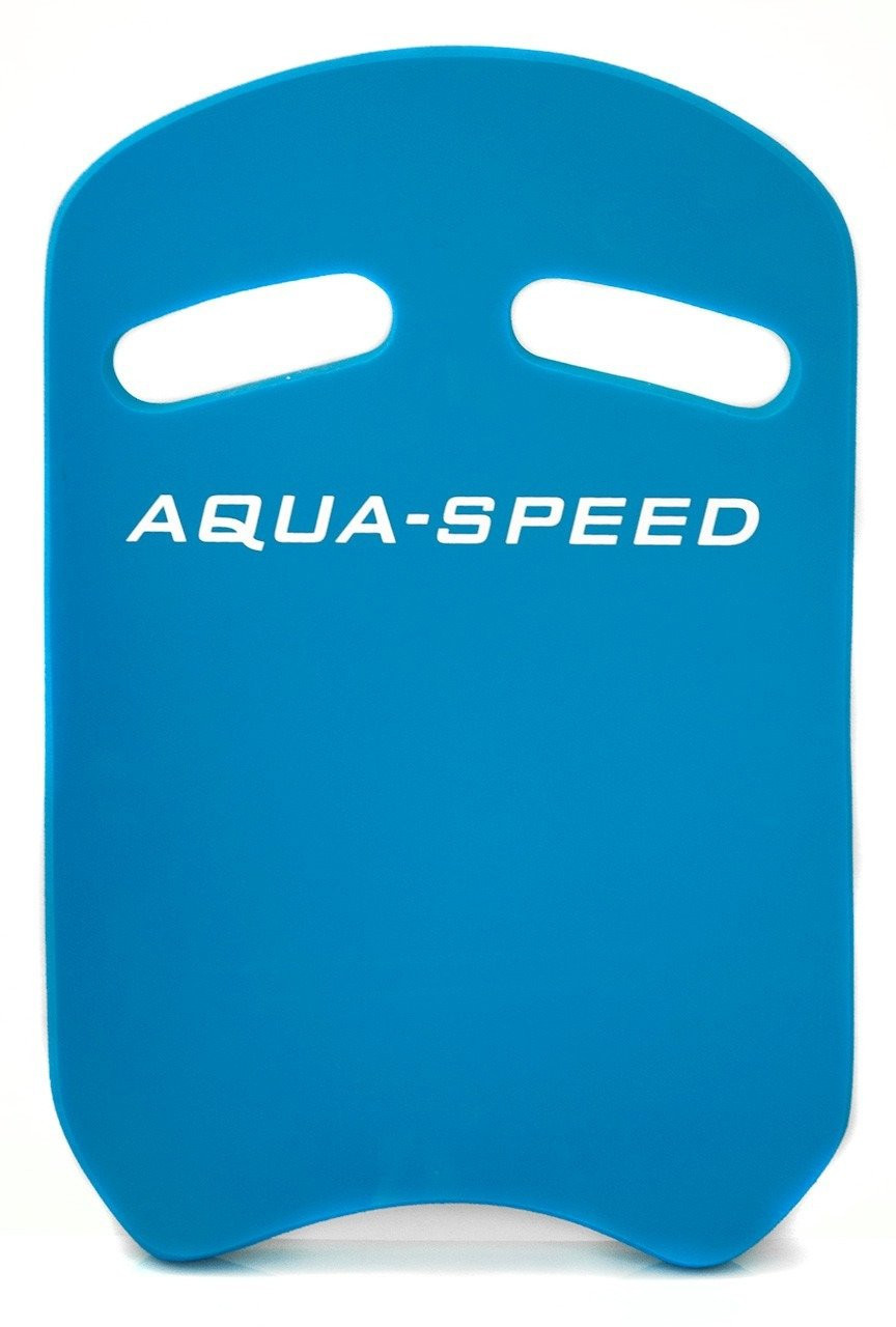 Plavecké desky AQUA SPEED 162 Blue 43 cm x 28 cm x 3,6 cm